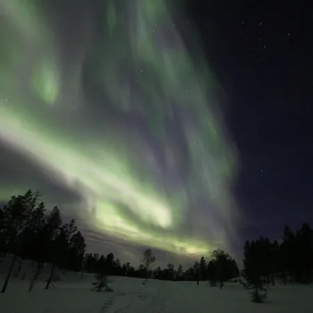 Aurora Borialis Cabin Prázdninový dům *