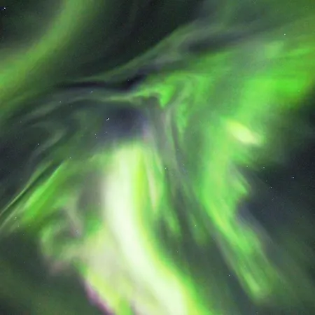 Aurora Borialis Cabin Prázdninový dům *