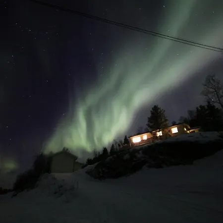 Prázdninový dům Aurora Borialis Cabin *