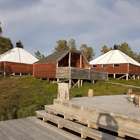 Prázdninový dům Aurora Borialis Cabin *