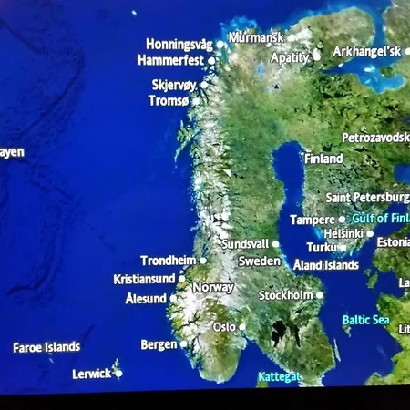 Aurora Borialis Cabin Prázdninový dům Mestervik