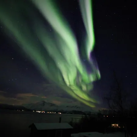Prázdninový dům Aurora Borialis Cabin Mestervik