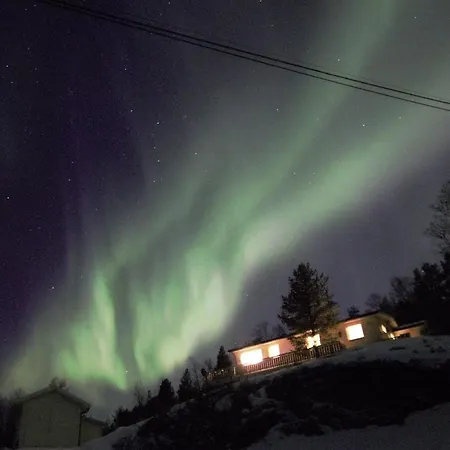 Aurora Borialis Cabin Prázdninový dům