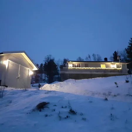Aurora Borialis Cabin Prázdninový dům